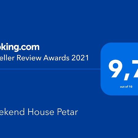 Weekend House Petar Villa Lusnic ภายนอก รูปภาพ