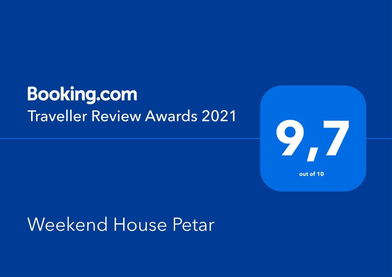 Weekend House Petar Villa Lusnic ภายนอก รูปภาพ
