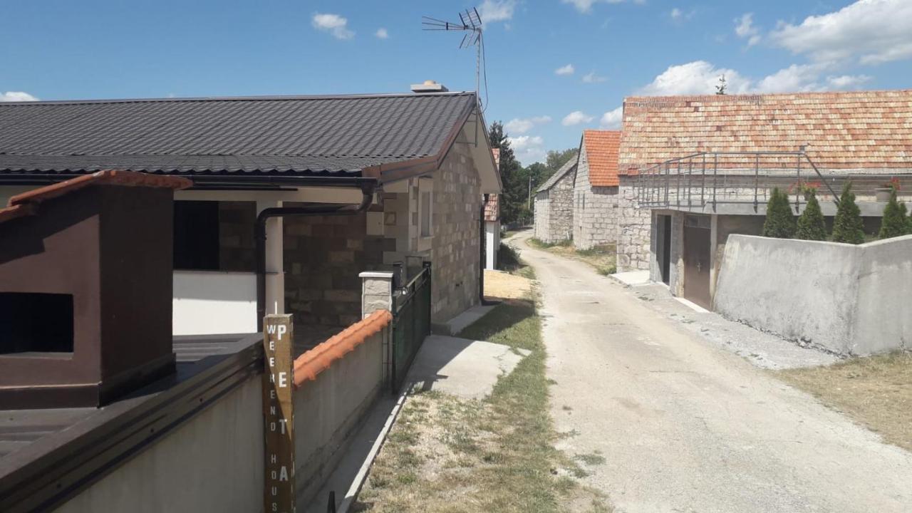 Weekend House Petar Villa Lusnic ภายนอก รูปภาพ